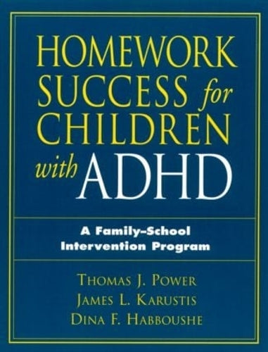 Homework Success for Children with ADHD
