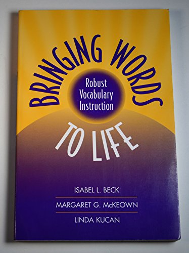 Bringing Words to Life, First Edition