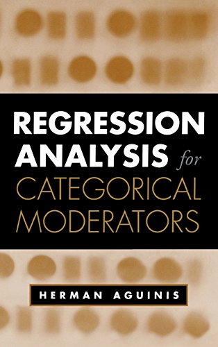 Regression Analysis for Categorical Moderators