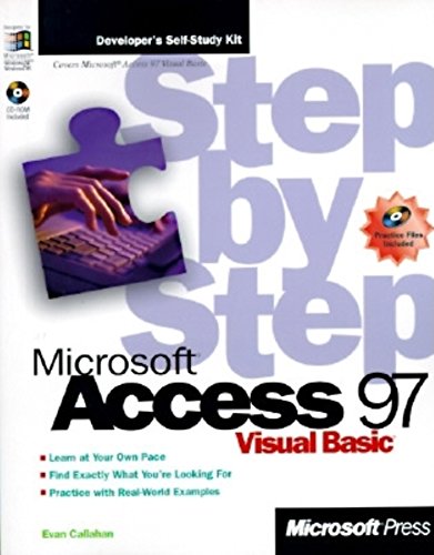 Microsoft Access 97 Visual Basic Step by Step