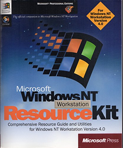 Microsoft Windows NT Workstation 4.0 Resource Kit