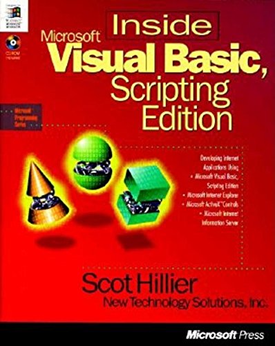Inside Microsoft Visual Basic Script