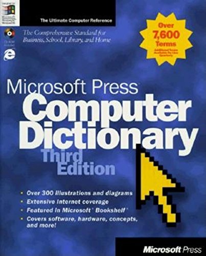 Microsoft Press Computer Dictionary