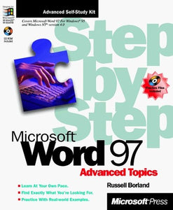 Expert Microsoft Word 97 Step by Step 