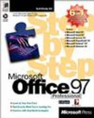 Microsoft Office 97 Professional 6 in 1 Step by Step