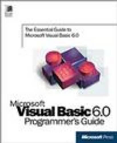 Visual Basic Programmer's Guide