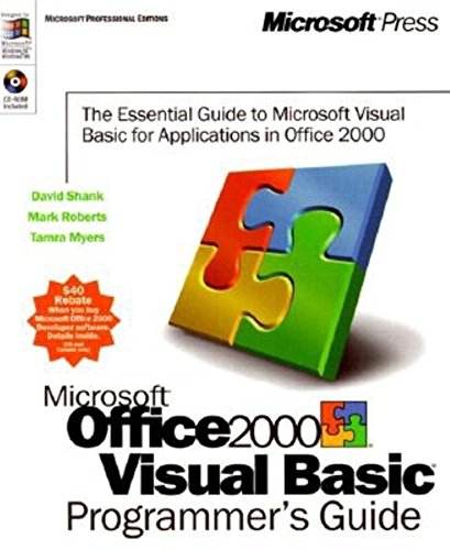 Microsoft Office 2000/Visual Basic Programmer's Guide