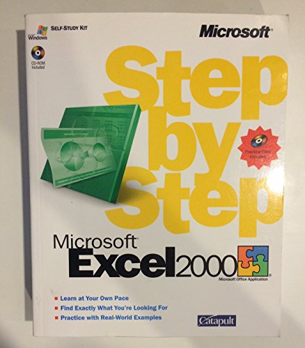 Microsoft Excel 2000 Step by Step