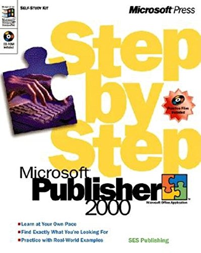 Microsoft Publisher 2000 Step-by-step