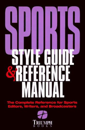 Sports Style Guide and Reference Manual