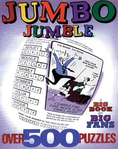 Jumbo Jumble