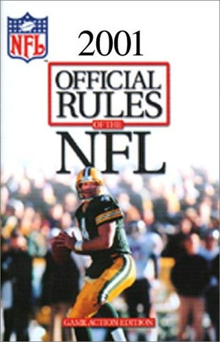 Year 200 Official Rules Series: Nfl - American Football