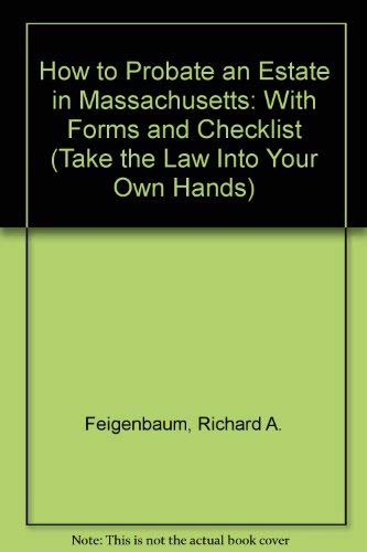 How to Probate an Estate in Massachusetts