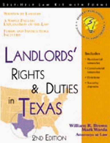 Landlord's Rights Abd Duties I