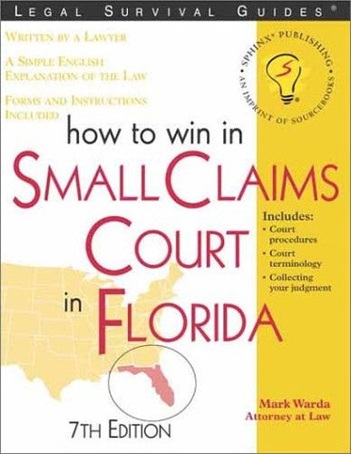 How to Win in Small Claims Court in Florida