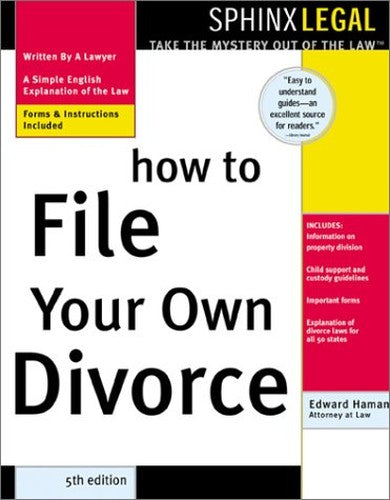 How to File Your Own Divorce