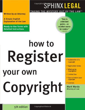 How to Register Your Own Copyright