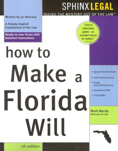 How to Make a Florida Will, 7e