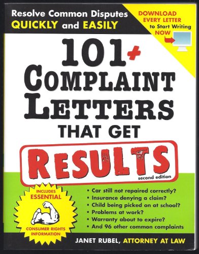 101+ Complaint Letters That Get Results