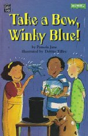 Take a Bow, Winky Blue!