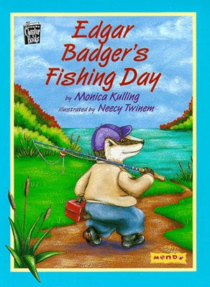 Edgar Badger's Fishing Day