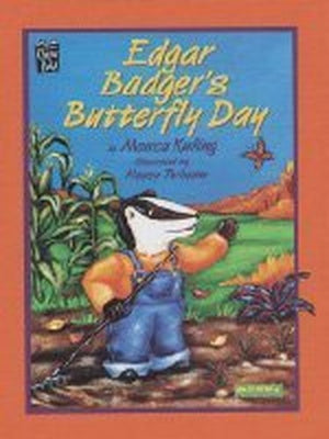 Edgar Badger's Butterfly Day