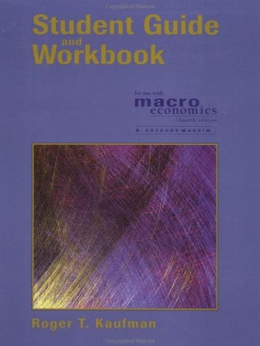 Macroeconomics 4/Ed (Sg)