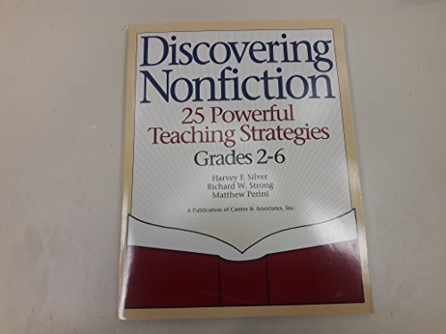 Discovering Nonfiction: 25 Powerful Teaching Strategties, Grades 2-6