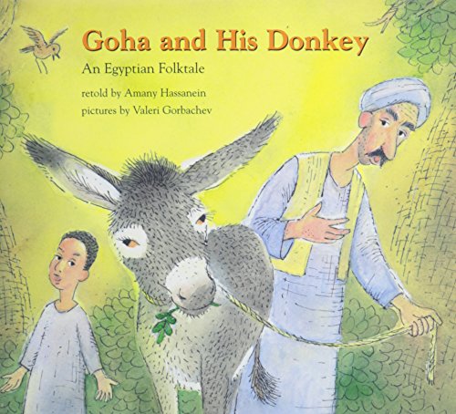 Goha and His Donkey (Books for Young Learners)