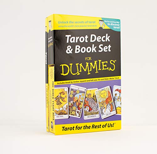 Tarot Deck & Book Set for Dumm