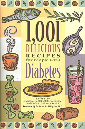 1001 Delicious Recipes for People with Diabetes