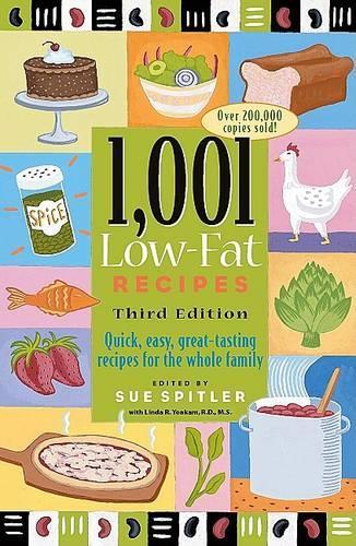 1001 Low-fat Recipes