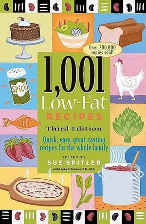 1001 Low-fat Recipes