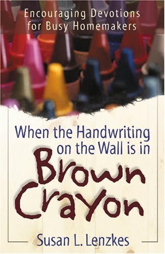 When the Handwriting on the Wall Is in Brown Crayon
