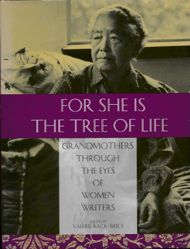 For She is the Tree of Life