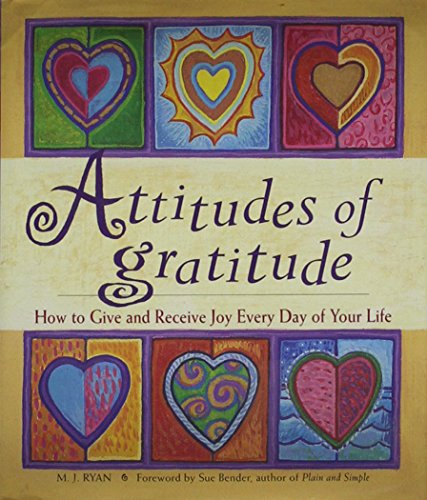 Attitudes of Gratitude