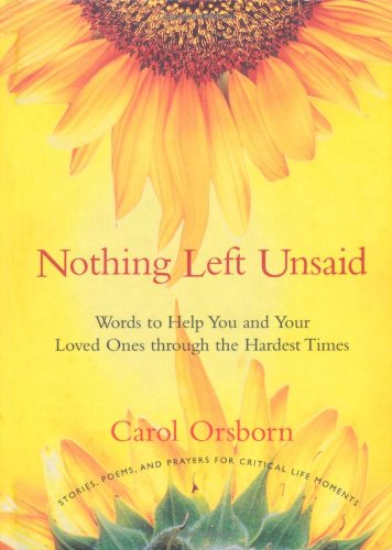 Nothing Left Unsaid