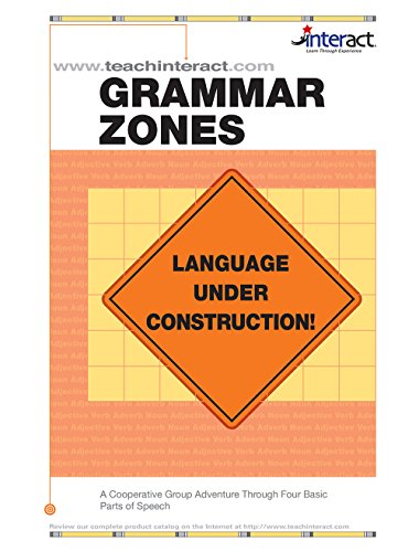 Grammar Zones (Interact a learning experience)