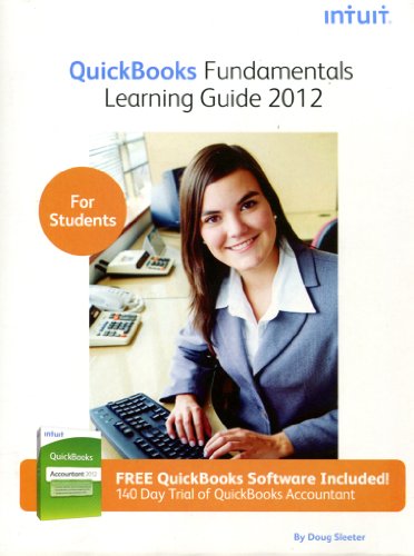 2012 QuickBooks Fundamentals Learning Guide