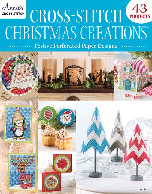 Cross-Stitch Christmas Creations