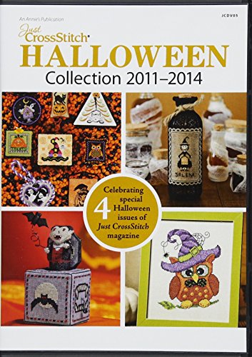 Just Crossstitch Halloween Collection 2011-2014 CD
