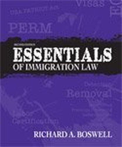 Essentials of Immigration Law