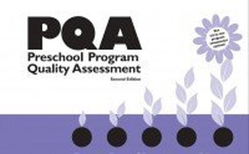 Preschool PQA Form A - Classroom Items