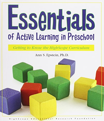 Essentials of Active Learning in Preschool