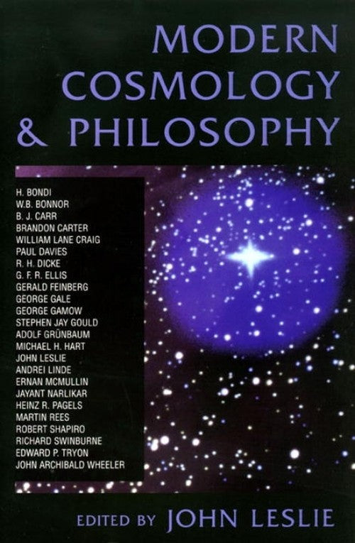 Modern Cosmology & Philosophy