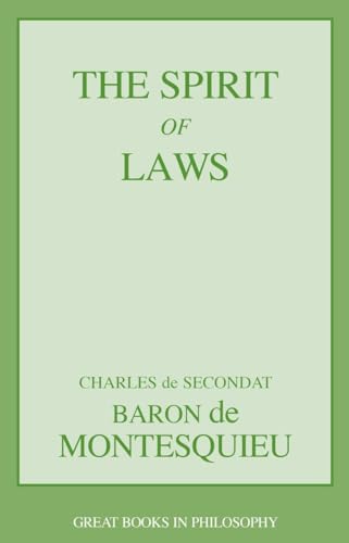 The Spirit of Laws