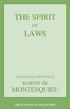 The Spirit of Laws