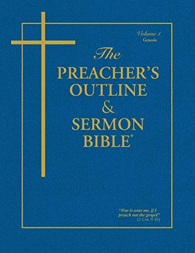 Preacher's Outline & Sermon Bible-KJV-Genesis 1