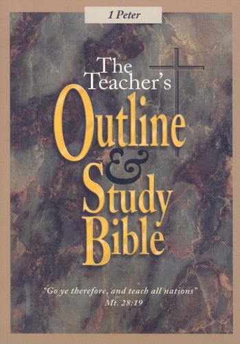 The Teacher's Outline and Study Bible