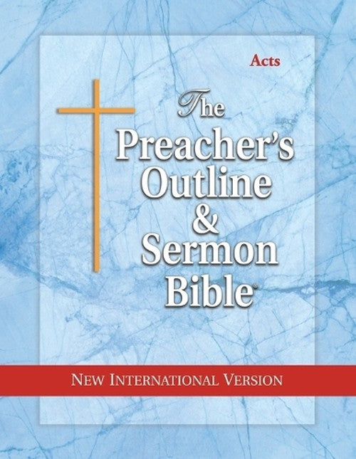 Preacher's Outline & Sermon Bible-NIV-Acts